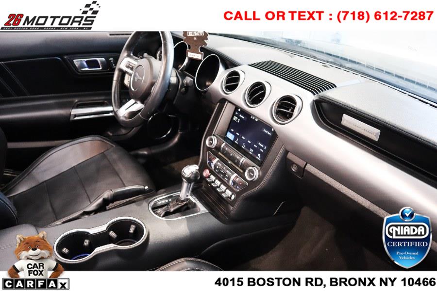Used Ford Mustang EcoBoost Premium Convertible 2018 | 26 Motors Corp. Bronx, New York Used Ford Mustang EcoBoost Premium Convertible 2018 | 26 Motors Corp. Bronx, New York