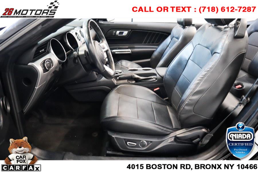 Used Ford Mustang EcoBoost Premium Convertible 2018 | 26 Motors Corp. Bronx, New York Used Ford Mustang EcoBoost Premium Convertible 2018 | 26 Motors Corp. Bronx, New York