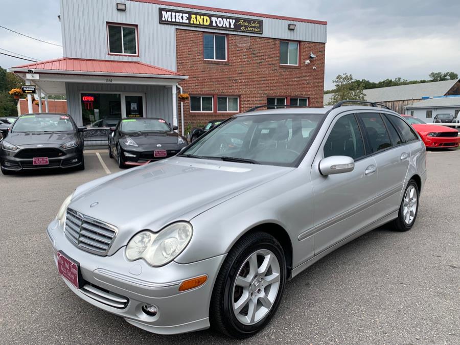 2005 Mercedes-Benz C-Class 4dr Wgn 2.6L 4MATIC *Ltd Avail*, available for sale in South Windsor, Connecticut | Mike And Tony Auto Sales, Inc. South Windsor, Connecticut