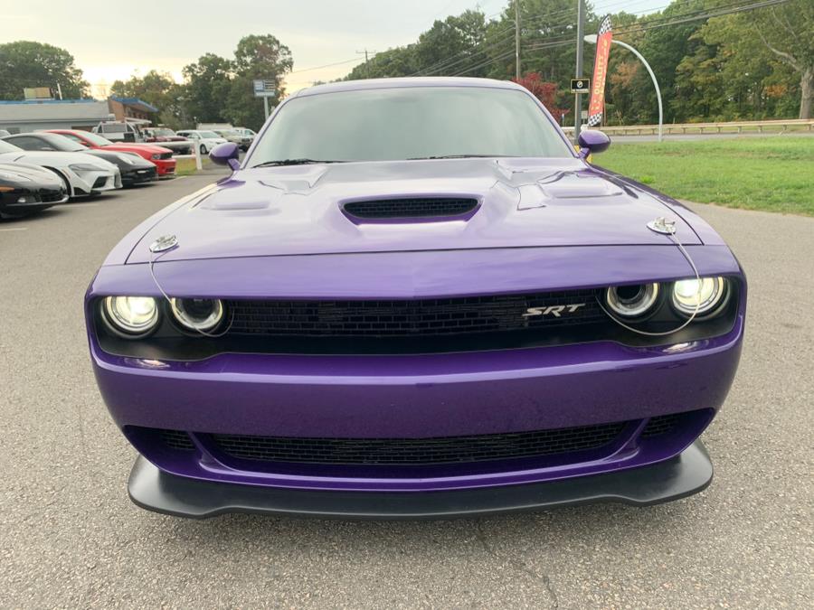 2016 Dodge Challenger 2dr Cpe SRT Hellcat, available for sale in South Windsor, Connecticut | Mike And Tony Auto Sales, Inc. South Windsor, Connecticut 2016 Dodge Challenger 2dr Cpe SRT Hellcat, available for sale in South Windsor, Connecticut | Mike And Tony Auto Sales, Inc. South Windsor, Connecticut