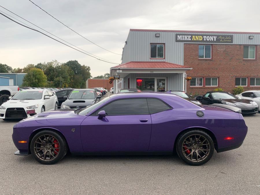 2016 Dodge Challenger 2dr Cpe SRT Hellcat, available for sale in South Windsor, Connecticut | Mike And Tony Auto Sales, Inc. South Windsor, Connecticut 2016 Dodge Challenger 2dr Cpe SRT Hellcat, available for sale in South Windsor, Connecticut | Mike And Tony Auto Sales, Inc. South Windsor, Connecticut
