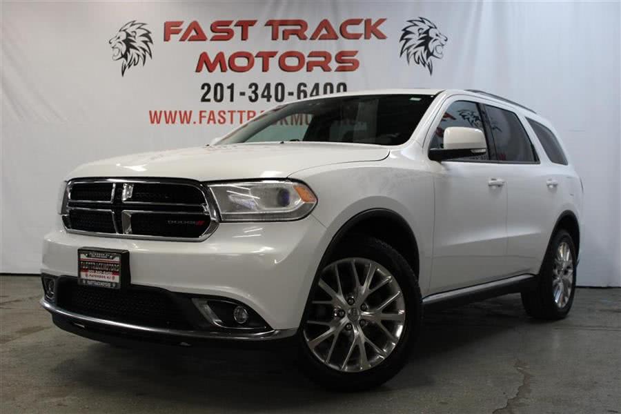 2016 Dodge Durango LIMITED, available for sale in Paterson, New Jersey | Fast Track Motors. Paterson, New Jersey