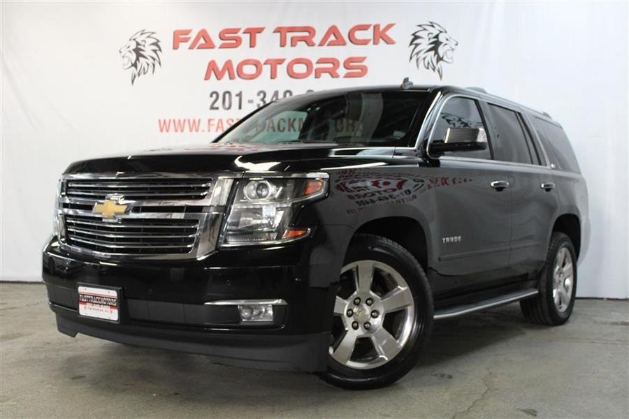 2015 Chevrolet Tahoe K1500 LTZ, available for sale in Paterson, New Jersey | Fast Track Motors. Paterson, New Jersey