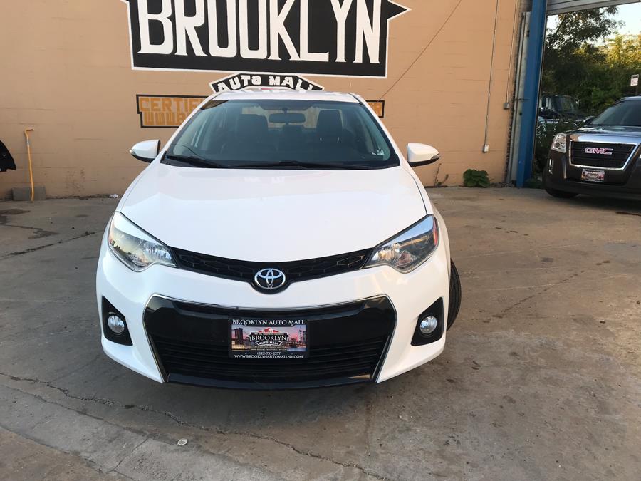 Used Toyota Corolla 4dr Sdn CVT S Premium (Natl) 2016 | Brooklyn Auto Mall LLC. Brooklyn, New York Used Toyota Corolla 4dr Sdn CVT S Premium (Natl) 2016 | Brooklyn Auto Mall LLC. Brooklyn, New York
