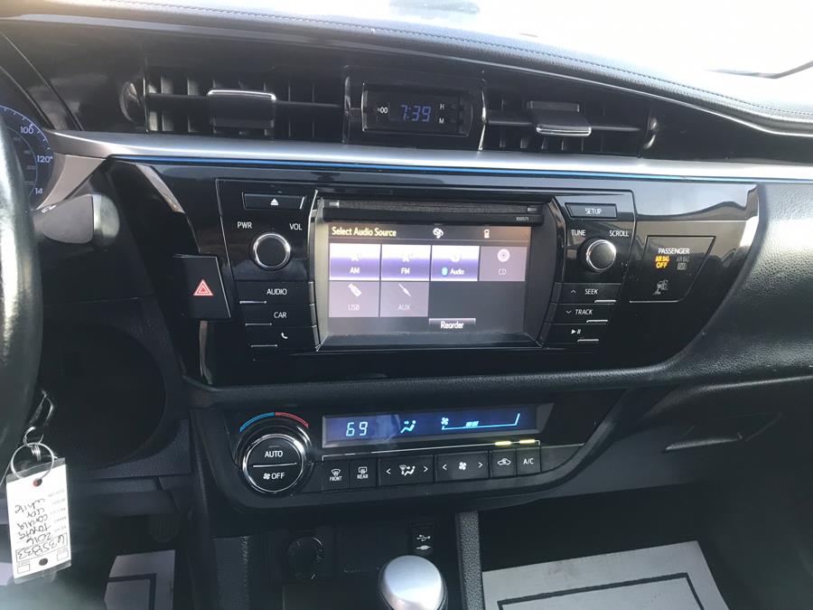 Used Toyota Corolla 4dr Sdn CVT S Premium (Natl) 2016 | Brooklyn Auto Mall LLC. Brooklyn, New York Used Toyota Corolla 4dr Sdn CVT S Premium (Natl) 2016 | Brooklyn Auto Mall LLC. Brooklyn, New York