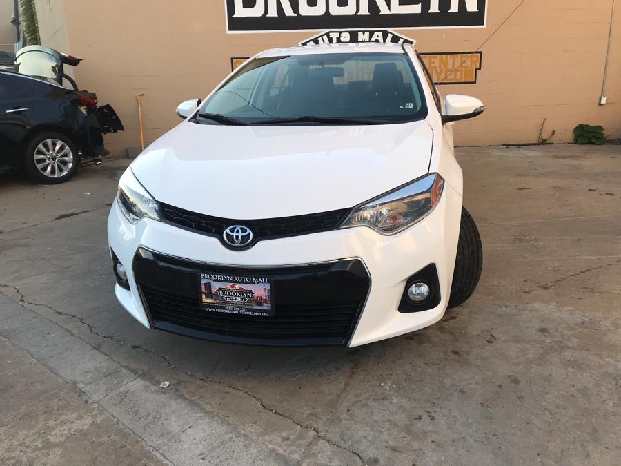 Used Toyota Corolla 4dr Sdn CVT S Premium (Natl) 2016 | Brooklyn Auto Mall LLC. Brooklyn, New York Used Toyota Corolla 4dr Sdn CVT S Premium (Natl) 2016 | Brooklyn Auto Mall LLC. Brooklyn, New York