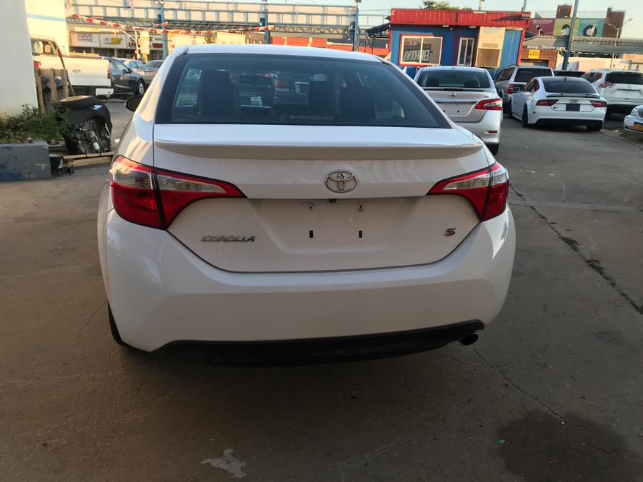 Used Toyota Corolla 4dr Sdn CVT S Premium (Natl) 2016 | Brooklyn Auto Mall LLC. Brooklyn, New York Used Toyota Corolla 4dr Sdn CVT S Premium (Natl) 2016 | Brooklyn Auto Mall LLC. Brooklyn, New York