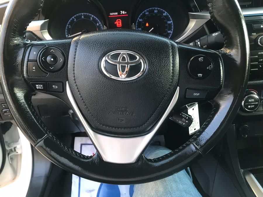 Used Toyota Corolla 4dr Sdn CVT S Premium (Natl) 2016 | Brooklyn Auto Mall LLC. Brooklyn, New York Used Toyota Corolla 4dr Sdn CVT S Premium (Natl) 2016 | Brooklyn Auto Mall LLC. Brooklyn, New York