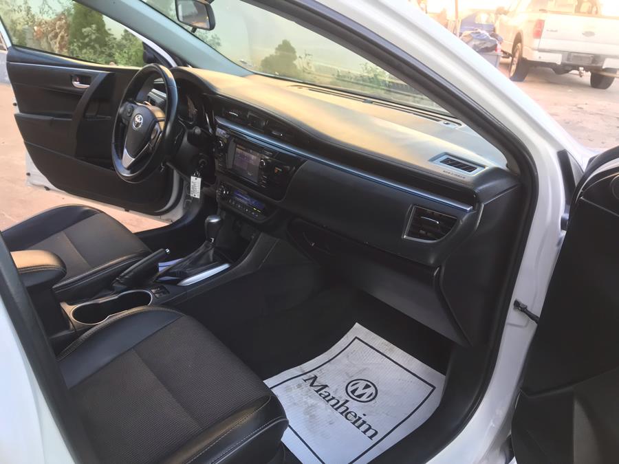 Used Toyota Corolla 4dr Sdn CVT S Premium (Natl) 2016 | Brooklyn Auto Mall LLC. Brooklyn, New York Used Toyota Corolla 4dr Sdn CVT S Premium (Natl) 2016 | Brooklyn Auto Mall LLC. Brooklyn, New York