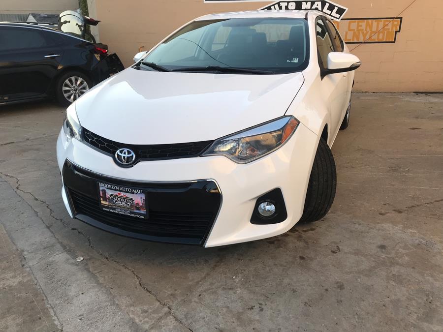 Used Toyota Corolla 4dr Sdn CVT S Premium (Natl) 2016 | Brooklyn Auto Mall LLC. Brooklyn, New York Used Toyota Corolla 4dr Sdn CVT S Premium (Natl) 2016 | Brooklyn Auto Mall LLC. Brooklyn, New York