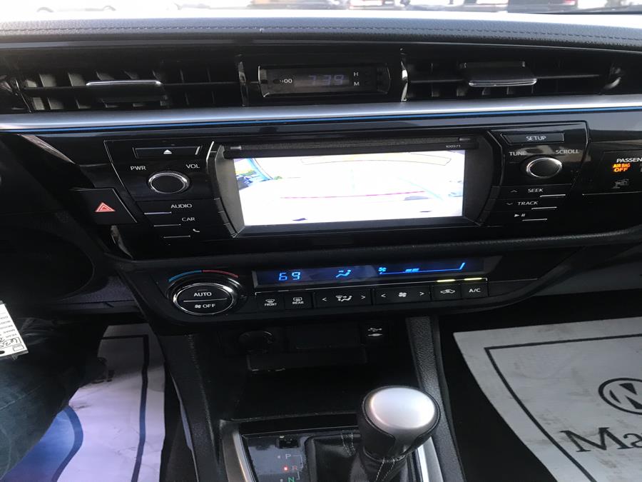 Used Toyota Corolla 4dr Sdn CVT S Premium (Natl) 2016 | Brooklyn Auto Mall LLC. Brooklyn, New York Used Toyota Corolla 4dr Sdn CVT S Premium (Natl) 2016 | Brooklyn Auto Mall LLC. Brooklyn, New York