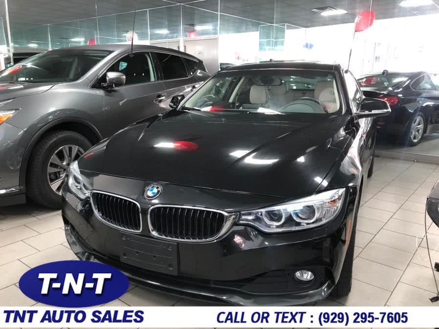 2015 BMW 4 Series 2dr Cpe 428i xDrive AWD, available for sale in Bronx, New York | TNT Auto Sales USA inc. Bronx, New York
