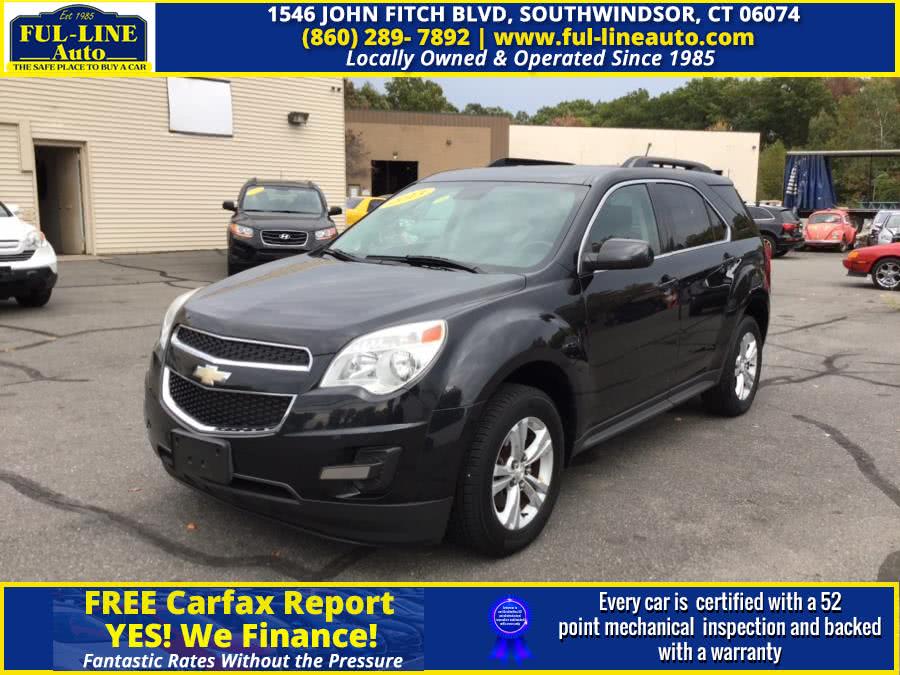 2013 Chevrolet Equinox FWD 4dr LT w/1LT, available for sale in South Windsor , Connecticut | Ful-line Auto LLC. South Windsor , Connecticut