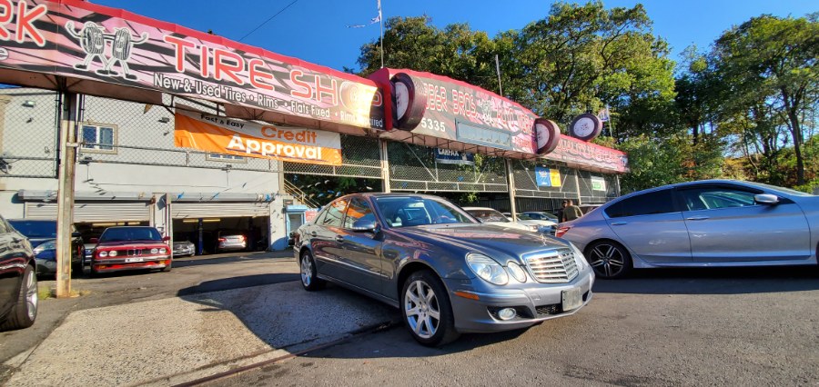 Used Mercedes-Benz E-Class 4dr Sdn Sport 3.5L 4MATIC 2008 | Rubber Bros Auto World. Brooklyn, New York Used Mercedes-Benz E-Class 4dr Sdn Sport 3.5L 4MATIC 2008 | Rubber Bros Auto World. Brooklyn, New York