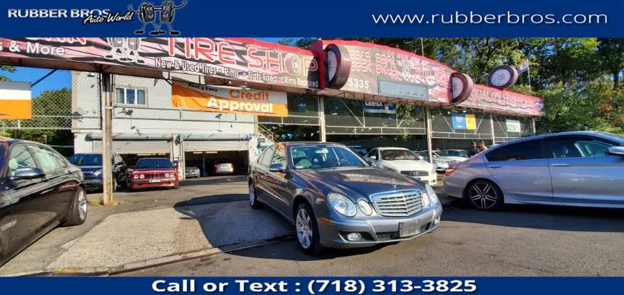 Used Mercedes-Benz E-Class 4dr Sdn Sport 3.5L 4MATIC 2008 | Rubber Bros Auto World. Brooklyn, New York Used Mercedes-Benz E-Class 4dr Sdn Sport 3.5L 4MATIC 2008 | Rubber Bros Auto World. Brooklyn, New York
