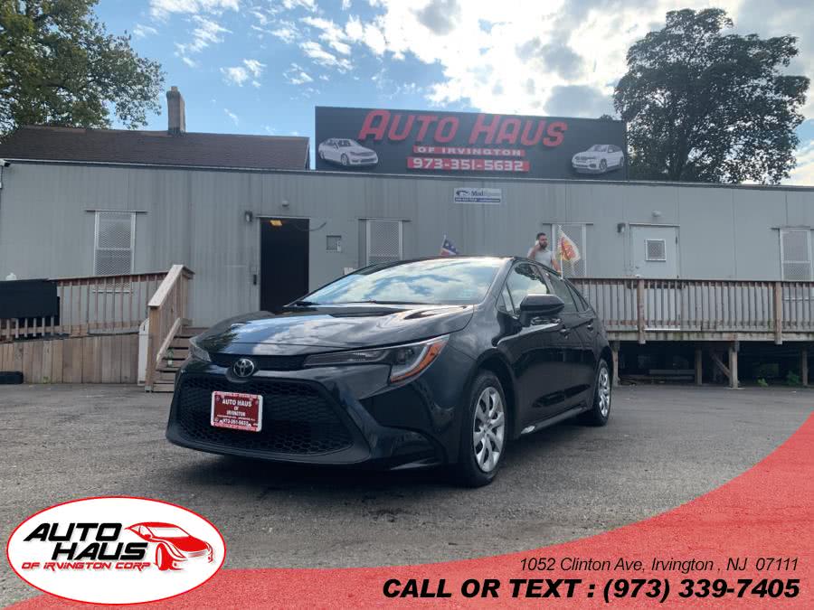 2020 Toyota Corolla LE CVT (Natl), available for sale in Irvington , New Jersey | Auto Haus of Irvington Corp. Irvington , New Jersey