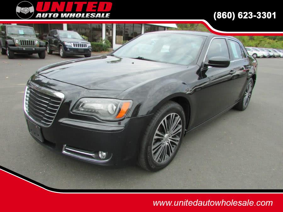 2013 Chrysler 300 4dr Sdn 300S AWD, available for sale in East Windsor, Connecticut | United Auto Sales of E Windsor, Inc. East Windsor, Connecticut