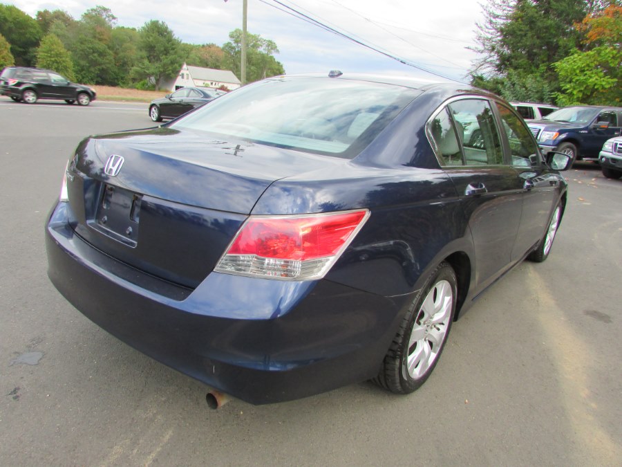 Used Honda Accord Sdn 4dr I4 Auto EX-L 2009 | United Auto Sales of E Windsor, Inc. East Windsor, Connecticut Used Honda Accord Sdn 4dr I4 Auto EX-L 2009 | United Auto Sales of E Windsor, Inc. East Windsor, Connecticut