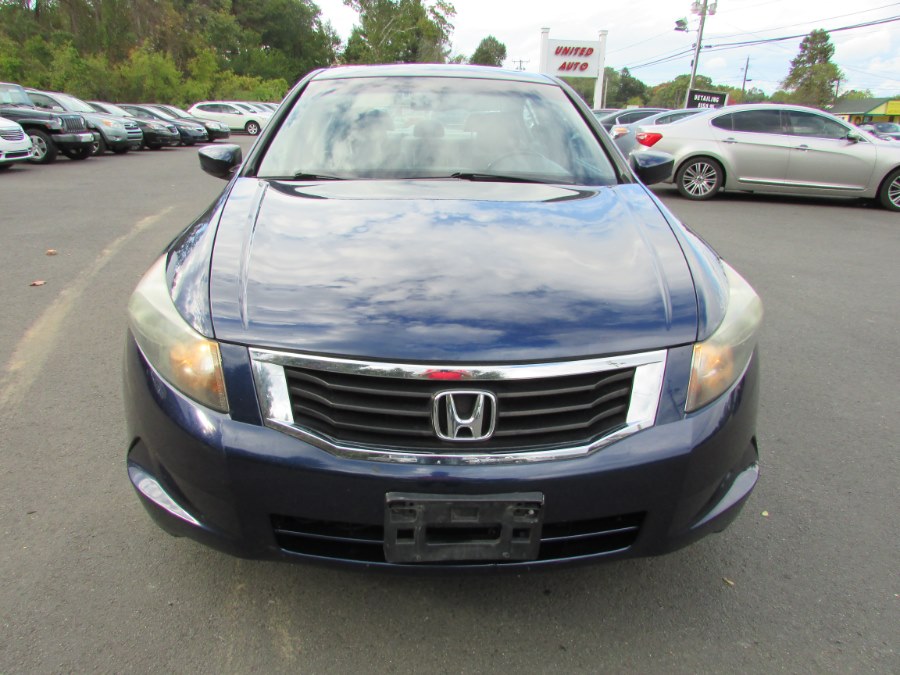Used Honda Accord Sdn 4dr I4 Auto EX-L 2009 | United Auto Sales of E Windsor, Inc. East Windsor, Connecticut Used Honda Accord Sdn 4dr I4 Auto EX-L 2009 | United Auto Sales of E Windsor, Inc. East Windsor, Connecticut