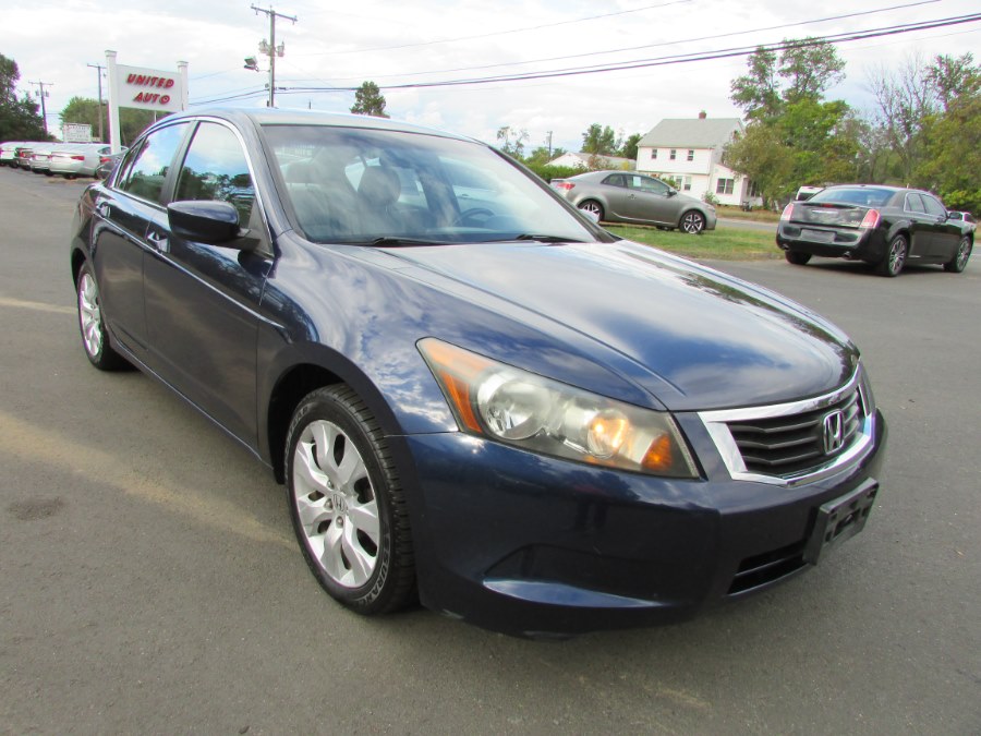 Used Honda Accord Sdn 4dr I4 Auto EX-L 2009 | United Auto Sales of E Windsor, Inc. East Windsor, Connecticut Used Honda Accord Sdn 4dr I4 Auto EX-L 2009 | United Auto Sales of E Windsor, Inc. East Windsor, Connecticut
