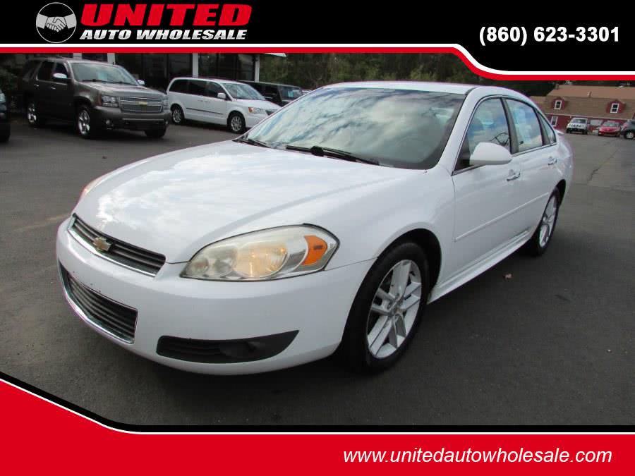 2010 Chevrolet Impala 4dr Sdn LTZ, available for sale in East Windsor, Connecticut | United Auto Sales of E Windsor, Inc. East Windsor, Connecticut