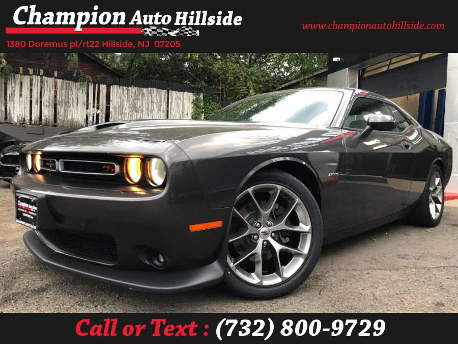 2019 Dodge Challenger R/T RWD, available for sale in Hillside, New Jersey | Champion Auto Sales. Hillside, New Jersey