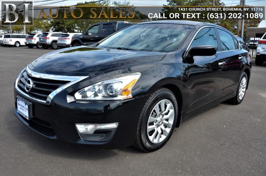 2015 Nissan Altima 4dr Sdn I4 2.5 S, available for sale in Bohemia, New York | B I Auto Sales. Bohemia, New York