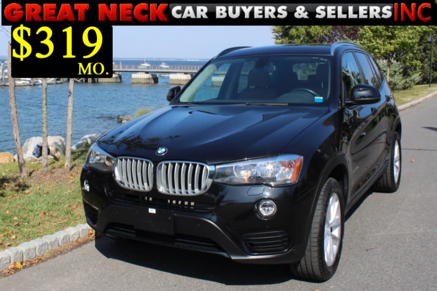 2017 BMW X3 xDrive28i, available for sale in Great Neck, New York | Great Neck Car Buyers & Sellers. Great Neck, New York