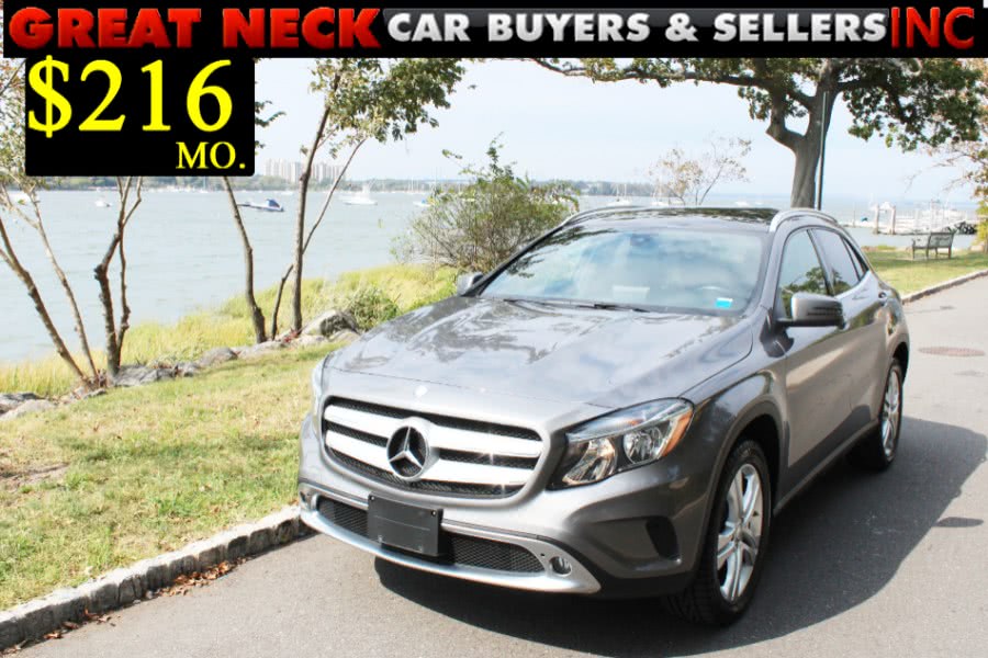 2016 Mercedes-Benz GLA 4MATIC 4dr GLA 250, available for sale in Great Neck, New York | Great Neck Car Buyers & Sellers. Great Neck, New York 2016 Mercedes-Benz GLA 4MATIC 4dr GLA 250, available for sale in Great Neck, New York | Great Neck Car Buyers & Sellers. Great Neck, New York