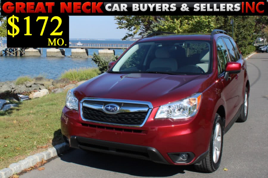 2016 Subaru Forester 4dr 2.5i Premium, available for sale in Great Neck, New York | Great Neck Car Buyers & Sellers. Great Neck, New York 2016 Subaru Forester 4dr 2.5i Premium, available for sale in Great Neck, New York | Great Neck Car Buyers & Sellers. Great Neck, New York