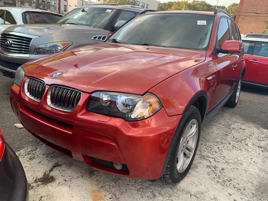 BMW X3 2006 in Brooklyn, Queens, Staten Island, Jersey City | NY | Atlantic Used Car Sales | G89326