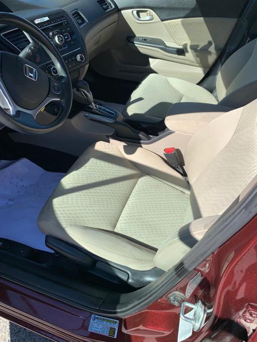 2015 Honda Civic Sedan 4dr CVT LX, available for sale in Raynham, Massachusetts | J & A Auto Center. Raynham, Massachusetts 2015 Honda Civic Sedan 4dr CVT LX, available for sale in Raynham, Massachusetts | J & A Auto Center. Raynham, Massachusetts