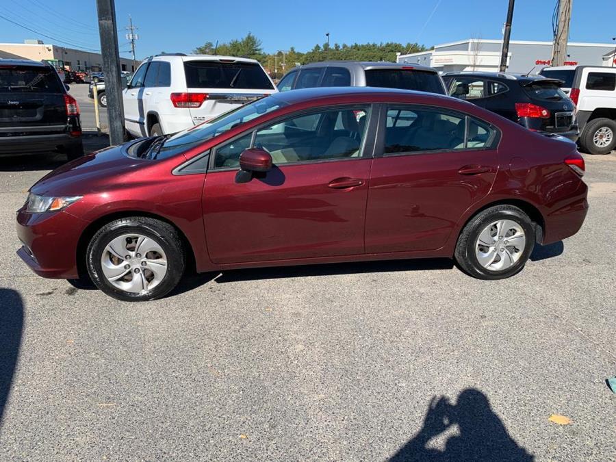 2015 Honda Civic Sedan 4dr CVT LX, available for sale in Raynham, Massachusetts | J & A Auto Center. Raynham, Massachusetts 2015 Honda Civic Sedan 4dr CVT LX, available for sale in Raynham, Massachusetts | J & A Auto Center. Raynham, Massachusetts