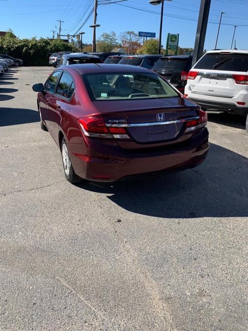 2015 Honda Civic Sedan 4dr CVT LX, available for sale in Raynham, Massachusetts | J & A Auto Center. Raynham, Massachusetts 2015 Honda Civic Sedan 4dr CVT LX, available for sale in Raynham, Massachusetts | J & A Auto Center. Raynham, Massachusetts