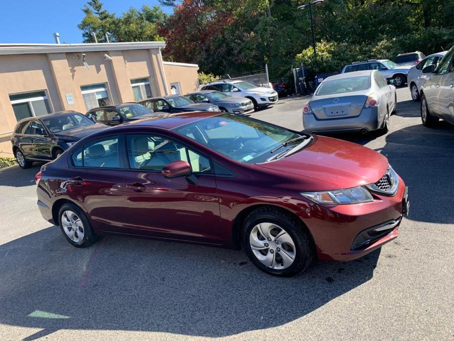 2015 Honda Civic Sedan 4dr CVT LX, available for sale in Raynham, Massachusetts | J & A Auto Center. Raynham, Massachusetts 2015 Honda Civic Sedan 4dr CVT LX, available for sale in Raynham, Massachusetts | J & A Auto Center. Raynham, Massachusetts