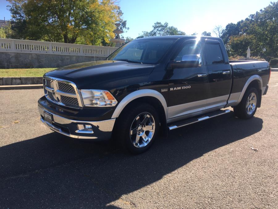 Used Ram 1500 4WD Quad Cab 140.5" Laramie 2012 | CT Auto. Bridgeport, Connecticut Used Ram 1500 4WD Quad Cab 140.5" Laramie 2012 | CT Auto. Bridgeport, Connecticut