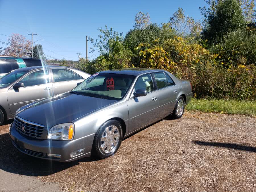 2003 Cadillac DeVille 4dr Sdn DTS, available for sale in Newington, Connecticut | Wholesale Motorcars LLC. Newington, Connecticut