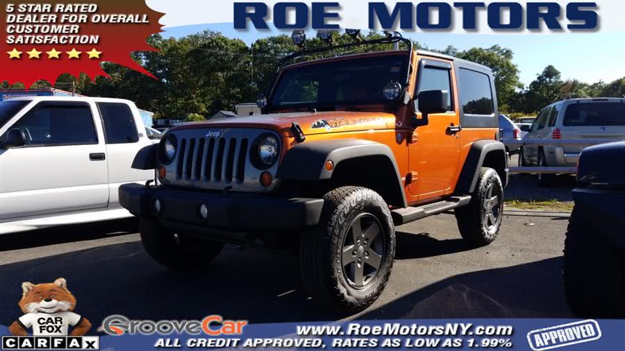 2010 Jeep Wrangler 4WD 2dr Mountain, available for sale in Shirley, New York | Roe Motors Ltd. Shirley, New York