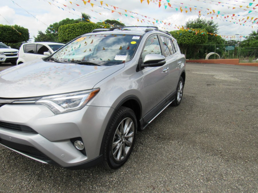 2016 Toyota RAV4 FWD 4dr Limited (Natl), available for sale in San Francisco de Macoris Rd, Dominican Republic | Hilario Auto Import. San Francisco de Macoris Rd, Dominican Republic