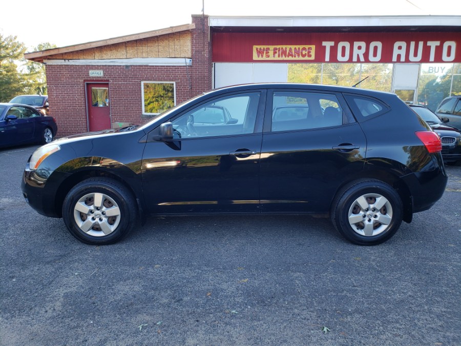 2009 Nissan Rogue AWD 4dr S, available for sale in East Windsor, Connecticut | Toro Auto. East Windsor, Connecticut 2009 Nissan Rogue AWD 4dr S, available for sale in East Windsor, Connecticut | Toro Auto. East Windsor, Connecticut
