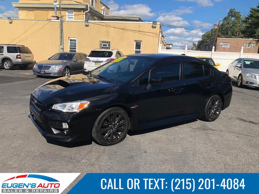 Used Subaru WRX 4dr Sdn Man Premium 2015 | Eugen's Auto Sales & Repairs. Philadelphia, Pennsylvania