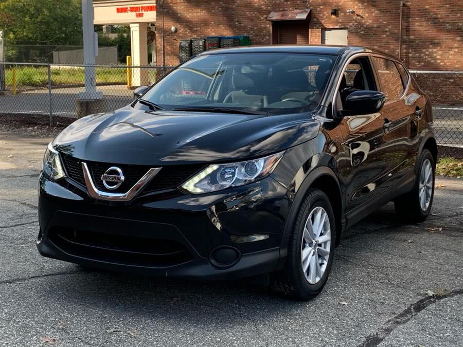 2017 Nissan Rogue Sport S AWD 4dr Crossover, available for sale in Ludlow, Massachusetts | Ludlow Auto Sales. Ludlow, Massachusetts