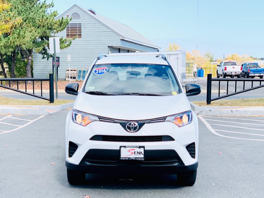 Used Toyota RAV4 AWD 4dr LE (Natl) 2016 | Sena Motors Inc. Revere, Massachusetts Used Toyota RAV4 AWD 4dr LE (Natl) 2016 | Sena Motors Inc. Revere, Massachusetts
