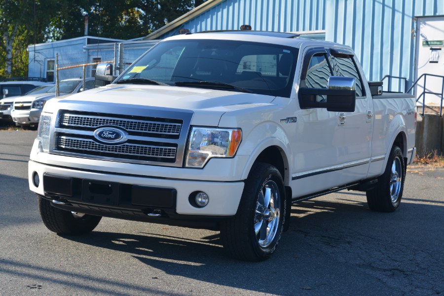 2009 Ford F-150 4WD SuperCrew 145" Platinum, available for sale in Ashland , Massachusetts | New Beginning Auto Service Inc . Ashland , Massachusetts