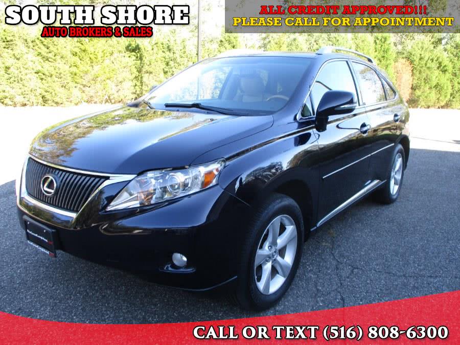 2010 Lexus RX 350 AWD 4dr, available for sale in Massapequa, New York | South Shore Auto Brokers & Sales. Massapequa, New York