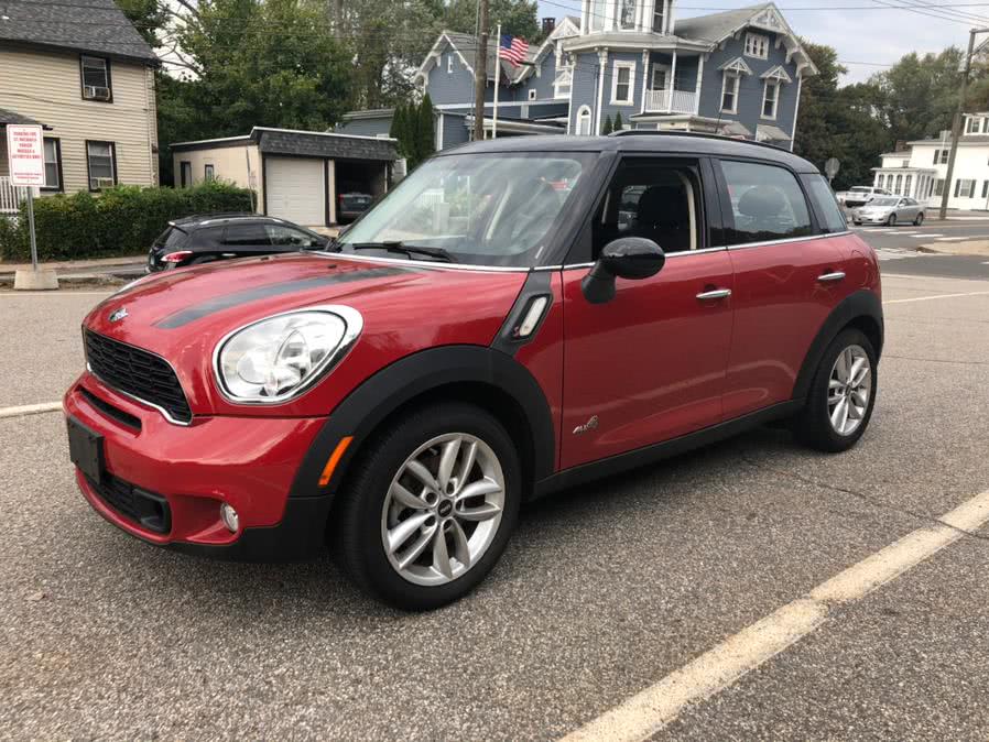 2013 MINI Cooper Countryman AWD 4dr S ALL4, available for sale in Derby, Connecticut | Bridge Motors LLC. Derby, Connecticut