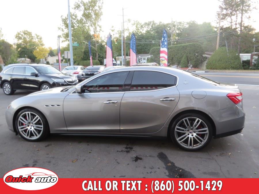 2016 Maserati Ghibli 4dr Sdn S Q4, available for sale in Bristol, Connecticut | Quick Auto LLC. Bristol, Connecticut 2016 Maserati Ghibli 4dr Sdn S Q4, available for sale in Bristol, Connecticut | Quick Auto LLC. Bristol, Connecticut