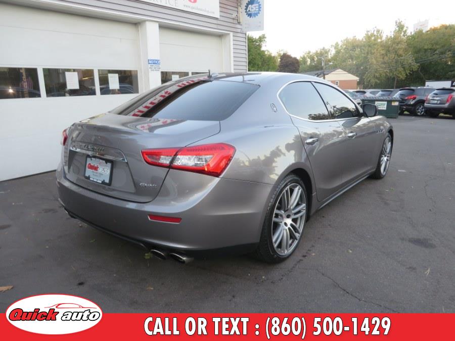 2016 Maserati Ghibli 4dr Sdn S Q4, available for sale in Bristol, Connecticut | Quick Auto LLC. Bristol, Connecticut 2016 Maserati Ghibli 4dr Sdn S Q4, available for sale in Bristol, Connecticut | Quick Auto LLC. Bristol, Connecticut