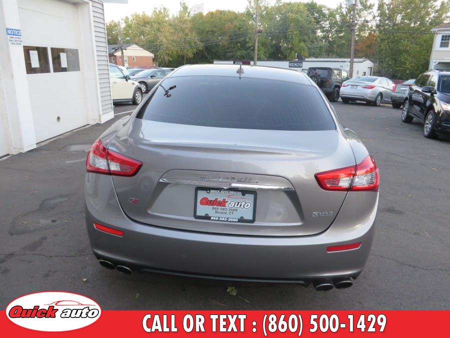 2016 Maserati Ghibli 4dr Sdn S Q4, available for sale in Bristol, Connecticut | Quick Auto LLC. Bristol, Connecticut 2016 Maserati Ghibli 4dr Sdn S Q4, available for sale in Bristol, Connecticut | Quick Auto LLC. Bristol, Connecticut