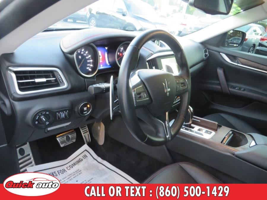 2016 Maserati Ghibli 4dr Sdn S Q4, available for sale in Bristol, Connecticut | Quick Auto LLC. Bristol, Connecticut 2016 Maserati Ghibli 4dr Sdn S Q4, available for sale in Bristol, Connecticut | Quick Auto LLC. Bristol, Connecticut